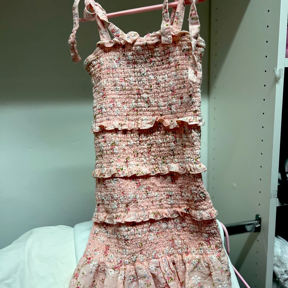 Girls Katie J mini dress